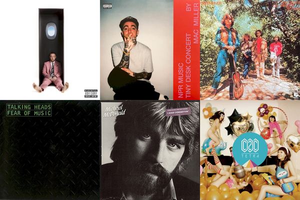 August 3rd album covers: Swimming, NPR Music Tiny Desk Concert, Green River, Fear Of Music, If That's What It Takes, Tetra