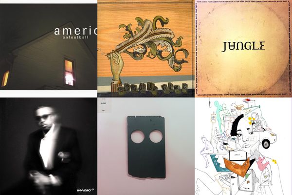 September 14th album covers: American Football, Funeral, For Ever, Magic ³, Double Negative, Room 25
